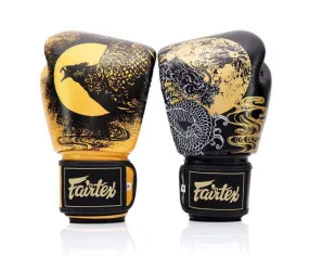 泰拳拳套 Thai Boxing Gloves : Fairtex BGV26 HARMONY SIX LEATHER GLOVES LIMITED EDITION WITH BOX